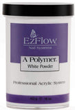 EZ Flow, EZ Flow A Polymer White Powder - 16oz, Mk Beauty Club, Acrylic powder