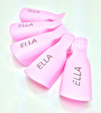 Mk Beauty Club, Ella Soak Off Remover Clip - Pink 2Pack (10pcs), Mk Beauty Club, Gel Remover Clips