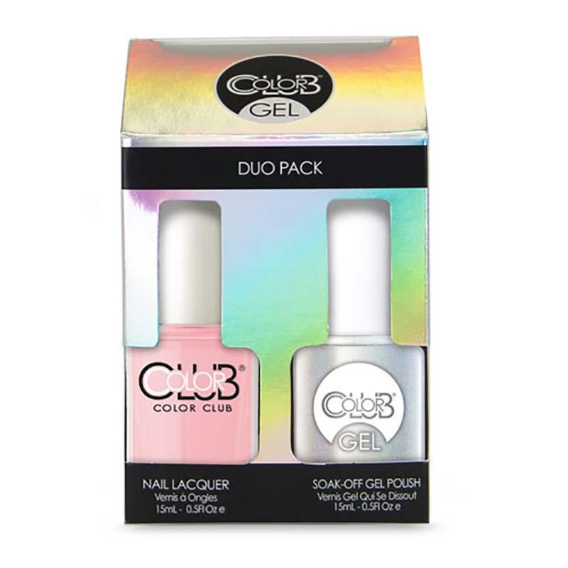 Color Club, Color Club Gel Duo - More Amour, Mk Beauty Club, Gel + Lacquer Duo