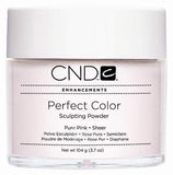 CND, CND Sculpting Powder - Pure Pink Sheer Powder 3.7oz, Mk Beauty Club, Acrylic Powder