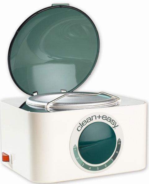 Clean & Easy, Clean & Easy Deluxe Pot Wax Warmer, Mk Beauty Club, Machines - Wax Warmer