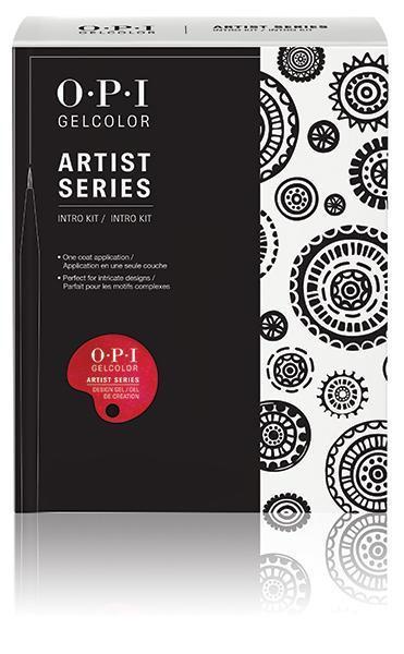 OPI, OPI Artist Series Design Art Gel Intro Kit, Mk Beauty Club, Art Gel Kit