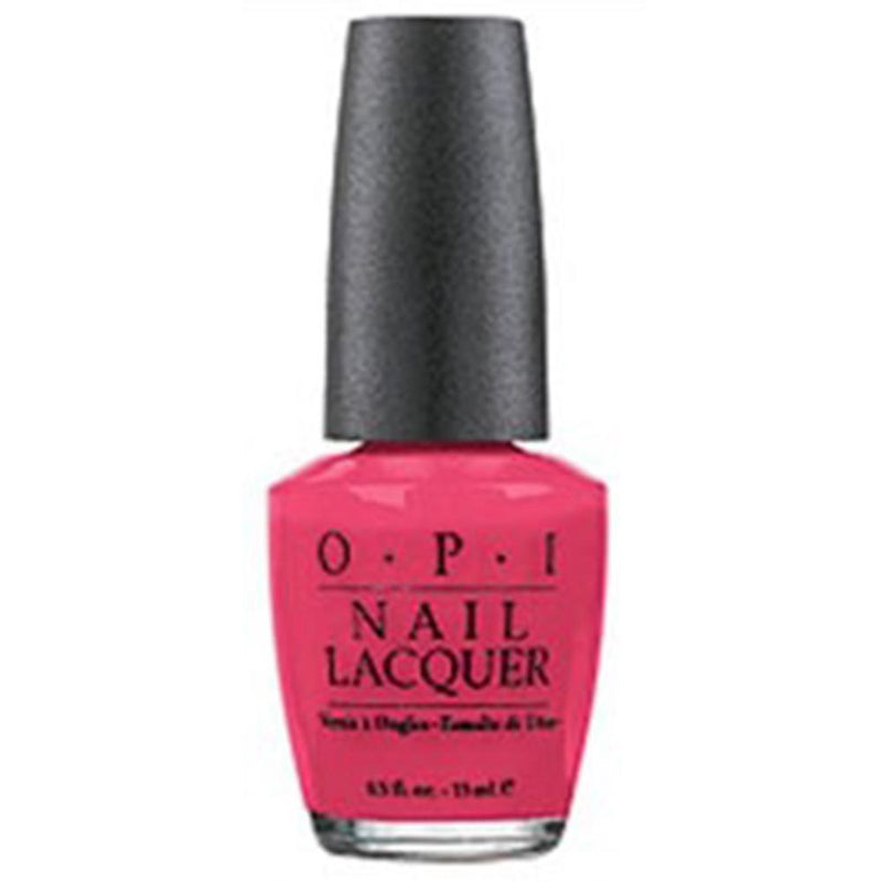 OPI, OPI Nail Lacquer Tropical Punch, Mk Beauty Club, Nail Polish