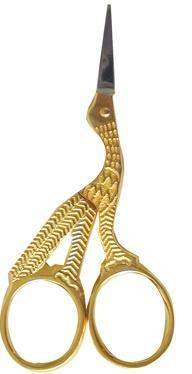 Nail Supply, Stork Scissor - Gold, Mk Beauty Club, Nail Scissors