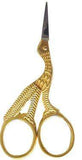Nail Supply, Stork Scissor - Gold, Mk Beauty Club, Nail Scissors