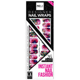 NCLA, NCLA - Heat Wave - Nail Wraps, Mk Beauty Club, Nail Art
