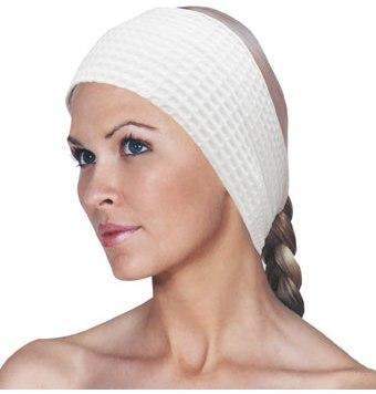 Scalpmaster, Scalpmaster   Waffle Weave Velcro Spa Headband, Mk Beauty Club, Body