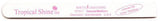 Tropical Shine, Tropical Shine White Lightening File - Coarse/Medium 100/180, Mk Beauty Club, Nail File