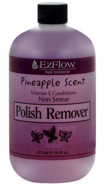 Ez Flow, EZ Flow Polish Remover - Pineapple 16oz, Mk Beauty Club, Nail Polish Remover