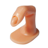 DL Professional, Practice Finger Without Fingernail - 10pc, Mk Beauty Club, Practice Finger