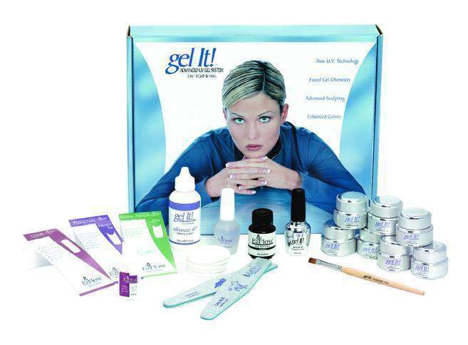 Ez Flow, Ez Flow Gel It Kit, Mk Beauty Club, Gel Extension Kit