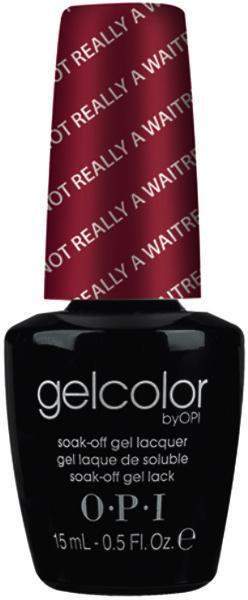 OPI, OPI Gel Polish GCH08 - Im Not Really Waitress, Mk Beauty Club, Acrylic & Gel