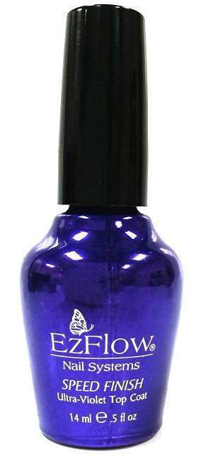 Ez Flow, EZ Flow Speed Finish Top Coat - .5oz, Mk Beauty Club, Treatments