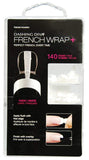 Dashing Diva, Dashing Diva French Wrap Plus - Double Wide / White 140tips, Mk Beauty Club, Nail Tip Set
