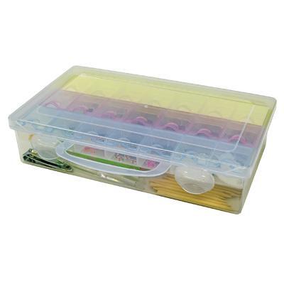 DL Professional, DL Pro - Nail Accessory Storage Box Pastel, Mk Beauty Club, Storage Container