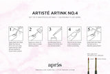 Apres Nail, Artiste ArtInk Set No. 4, Mk Beauty Club, active