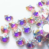 Swarovski, Swarovski Crystals 2058 - Crystal AB SS16 - 30pcs, Mk Beauty Club, Nail Art
