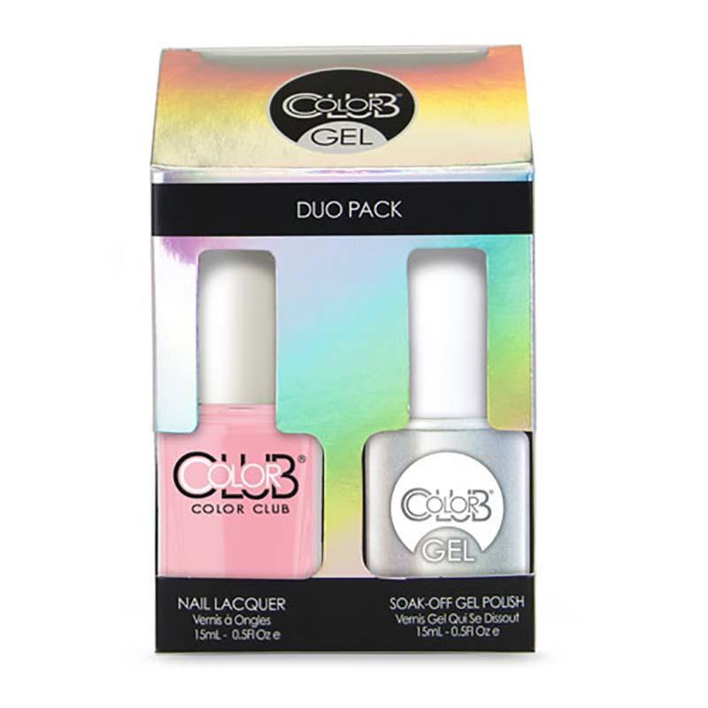 Color Club, Color Club Gel Duo - Little Miss Paris, Mk Beauty Club, Gel + Lacquer Duo