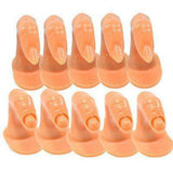 Nail Supply, Practice Finger without Tip - 3pc, Mk Beauty Club, Supply