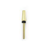 Apres Nail, Apres 5 in 1 Nail Bit X-Coarse - Gold 3/32, Mk Beauty Club, Drill Bit