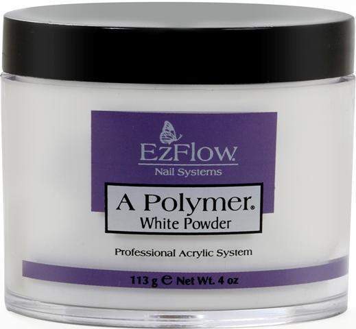 EZ Flow, EZ Flow A Polymer White Powder - 4oz, Mk Beauty Club, Acrylic powder