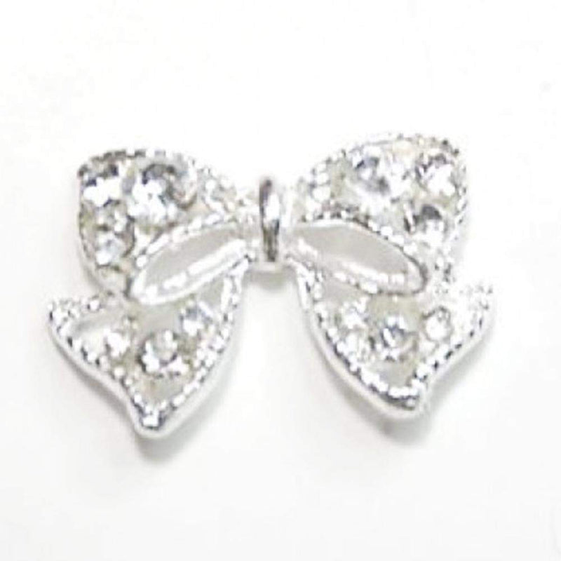 Fuschia, Fuschia Nail Art Charms - Fairy Tale Bow, Mk Beauty Club, Nail Art Charms