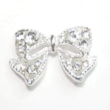 Fuschia, Fuschia Nail Art Charms - Fairy Tale Bow, Mk Beauty Club, Nail Art Charms