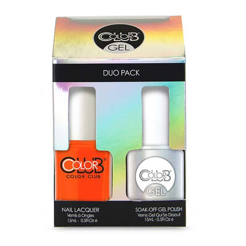 Color Club, Color Club Gel Duo - Wham! Pow!, Mk Beauty Club, Gel + Lacquer Duo