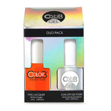 Color Club, Color Club Gel Duo - Wham! Pow!, Mk Beauty Club, Gel + Lacquer Duo