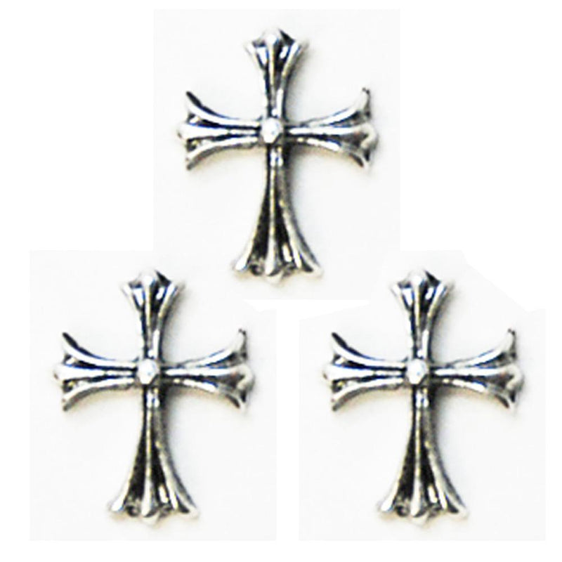 Fuschia, Fuschia Nail Art - Cross 1 - 1 pc, Mk Beauty Club, Nail Art