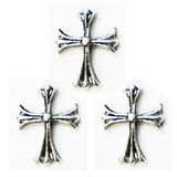 Fuschia, Fuschia Nail Art - Cross 1 - 1 pc, Mk Beauty Club, Nail Art