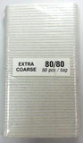 Supply, File Grit 80/80 - 50pk, Mk Beauty Club, Supply