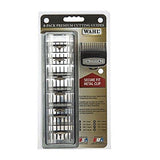 Wahl Professional Premium Black Cutting Guides #3171-500 “ 1/8" to 1" - 8 Pack