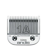 Andis, Andis Ultra Edge Detachable Blade #64205 Size 1A 3.2mm, Mk Beauty Club, Clipper Blades