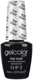 OPI, OPI GelColor Top Coat Gel Polish, Mk Beauty Club, Gel Top Coat