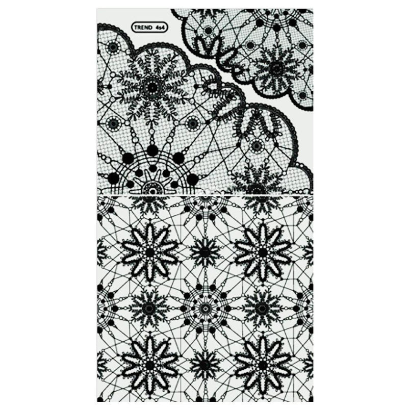 Fuschia, Premium Sticker Decal - Trend 4s4, Mk Beauty Club, Nail Art