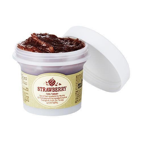 Skinfood, Skinfood Black Sugar Strawberry Mask - Wash Off 100g, Mk Beauty Club, Face Mask