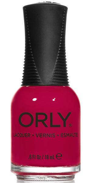 Orly, Orly - Rock-On Red, Mk Beauty Club, Nail Polish