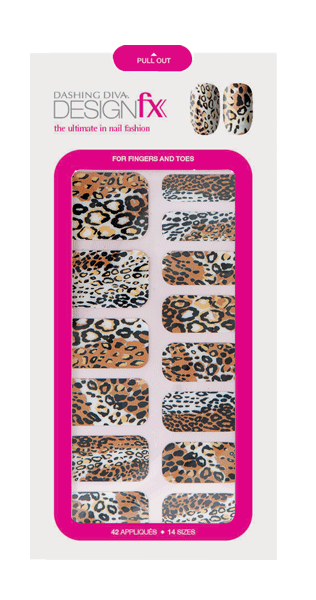 Dashing Diva, Dashing Diva Design FX Appliques - Feline Menagerie, Mk Beauty Club, Nail Wrap