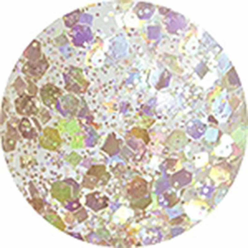 Presto, Presto Glitter - Q-2 Silver, Mk Beauty Club, Glitter
