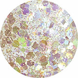 Presto, Presto Glitter - Q-2 Silver, Mk Beauty Club, Glitter