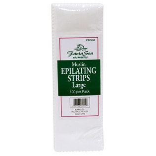 Fanta Sea, Fanta Sea Muslin Epilating Strips - Large 100 Strips, Mk Beauty Club, Epilating Strips