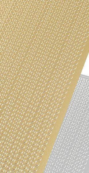 Rococo Nail Seal, Rococo Nail Seal  #1195 Gold, Mk Beauty Club, Nail Art Sticker