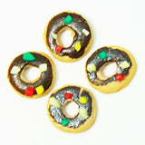 Fuschia, Fuschia Nail Art -  Clay Donuts, Mk Beauty Club, Nail Art