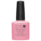 CND, CND Shellac Blush Teddy, Mk Beauty Club, Gel Polish Color