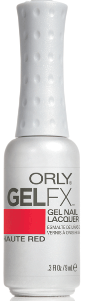 Orly, Orly Gel FX - Haute Red, Mk Beauty Club, Gel Polish Colors