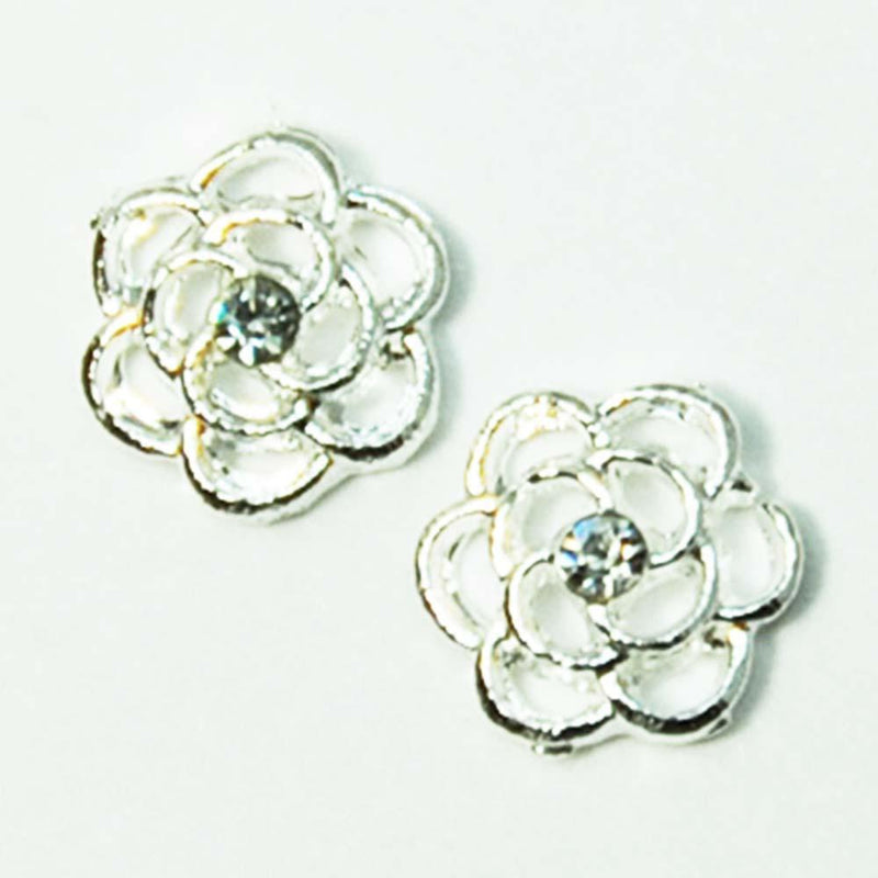 Fuschia, Fuschia Nail Art - Wire Roses, Mk Beauty Club, Nail Art