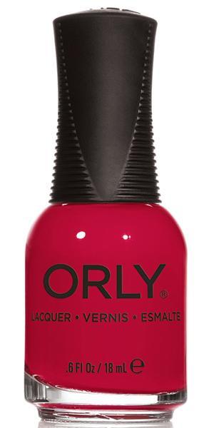 Orly, Orly - Monroe's Red, Mk Beauty Club, Nail Polish