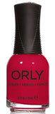 Orly, Orly - Monroe's Red, Mk Beauty Club, Nail Polish