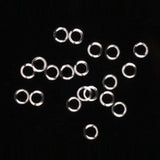 Fuschia, Fuschia Nail Art - Circle Outline - Silver, Mk Beauty Club, Metal Parts